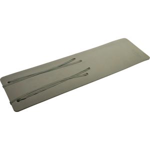 Mil-Tec Isomatte Dutch 14422000, olive, 180 x 50 x 1,8cm, 600g