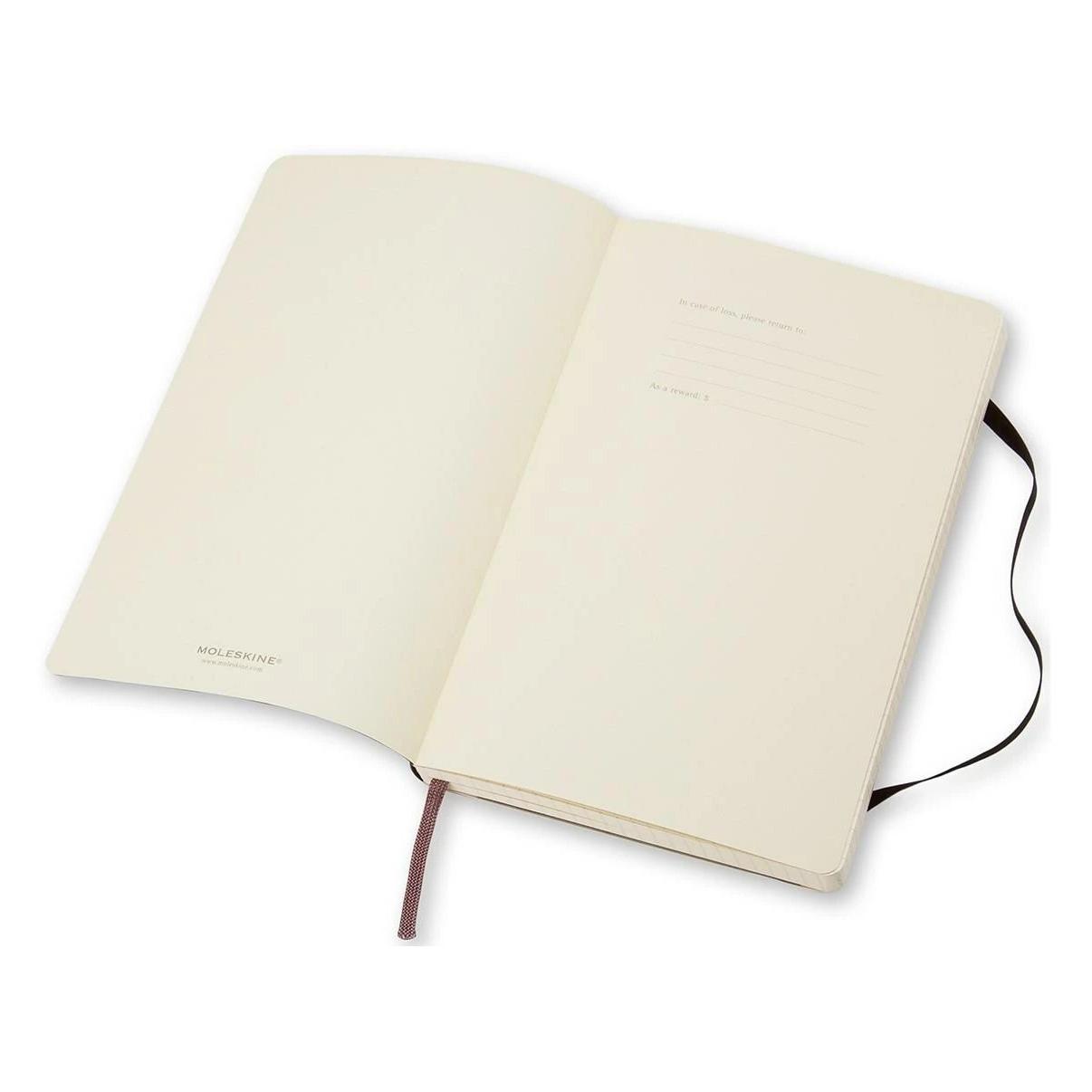 Moleskine Classic Soft Pocket (A6, Kariert, Weicher Einband) (707124)