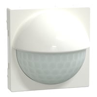 Sensor-Modul Präsenzmelder Unterputz System M mit einstellbarem Erfassungsbereich und Lichtfühler, Bewegungsmelder weiß (glänzend), Retail