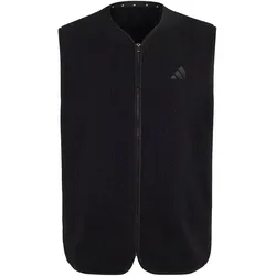 adidas City Tech 3-Streifen Fleece Weste Herren KV2128 - black S