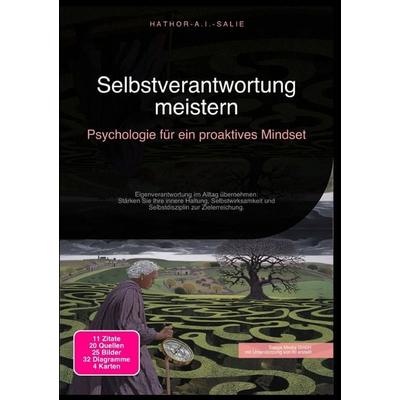 Selbstverantwortung meistern: Psychologie für ein proaktives Mindset, Taschenbuch von Hathor A.I. Salie, Epubli, 978-3-565-18416-3