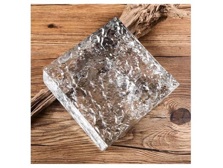 Glasbausteine, 150x150x50mm for Wärmedämmung Schalldichte Raumteiler Trennwand(Clear-a)