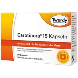 Carotinora 15 Kapseln 90 St