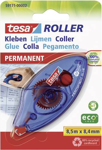 tesa Kleberoller ecoLogo permanent
