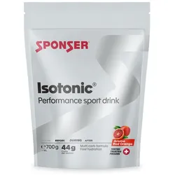 Sponser Unisex Isotonic Nachfüllbeutel - Orange (700g)