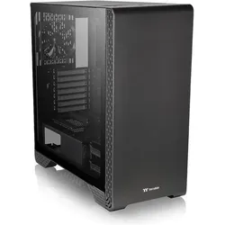 Thermaltake S300 (ATX, mATX, Mini-ITX), PC Gehäuse, Schwarz
