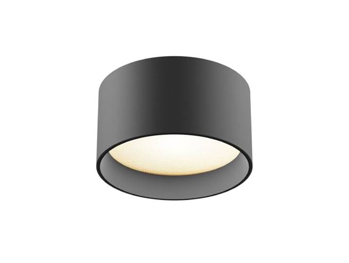 Maytoni Moderne Deckenstrahler Vega LED incl. Schwarz aus, Aluminum Energieeffizient 12W für Küche, Schlafzimmer, Wohnzimmer, Esszimmer, Lobby