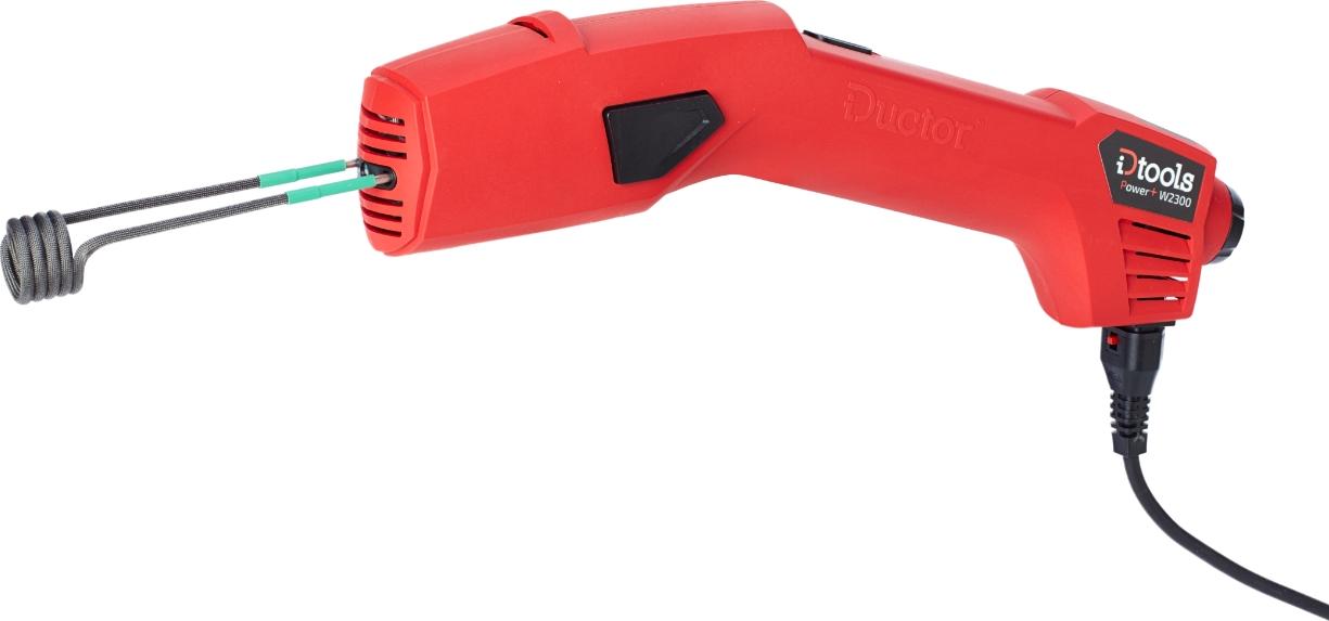 ELMAG Induktionsheizgerät Basis Kit Power + W2300 inkl. 3 Standard Spiralen