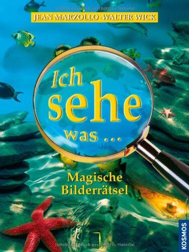 Jean Marzollo - Ich sehe was, Magische Bilderrätsel - Preis vom 13.10.2026 11:25:28 h