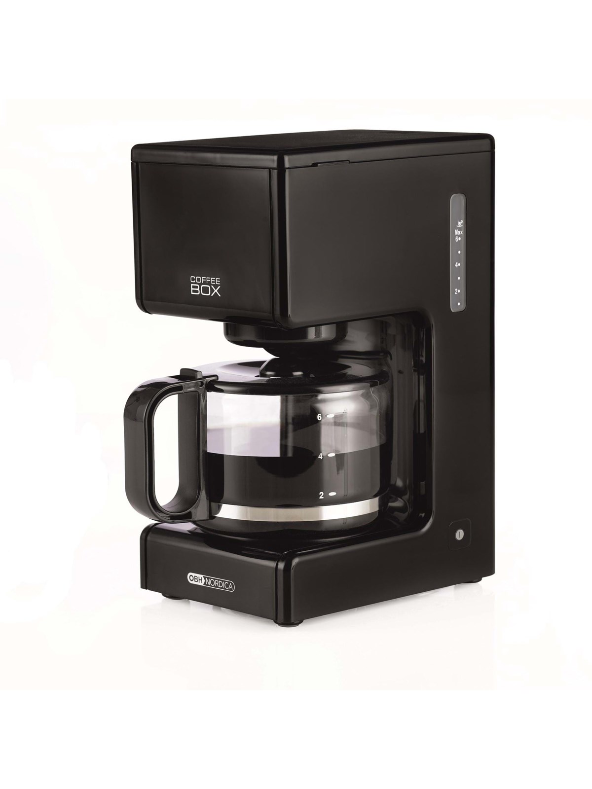 OBH Nordica Coffee Box Schwarz - 2373