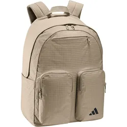adidas Essentials Back To Campus Rucksack KQ6719 - khaki three/black