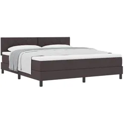 vidaXL, Boxspringbett, Boxspringbett (180 x 200 cm)