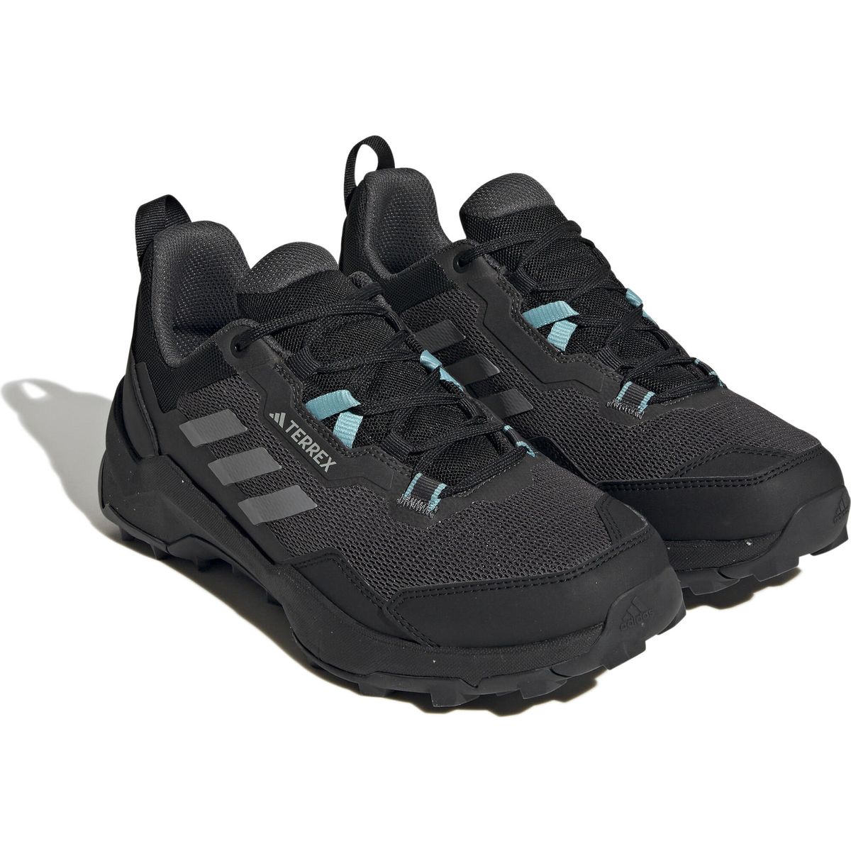 adidas Terrex Terrex Ax4 Hiking Shoes core black/grey three/mint ton (A0QM) 6.5 HQ1045-A0QM-590