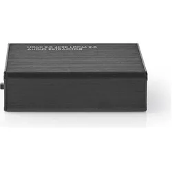 Nedis HDMI Extractor Eingang Ausgang TosLink Buchse 1x 3.5 mm - Audio/Multimedia, Switch Box