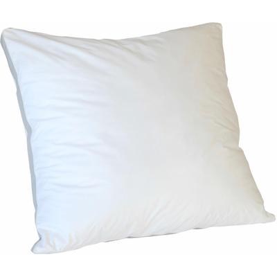 3-Kammer-Kopfkissen KBT BETTWAREN "Wellness Hybrid", weiß, B:80cm L:80cm, Bezug: 100% Baumwolle. Füllung Außenkammer: 100% Polyester, Kopfkissen, in edler Optik