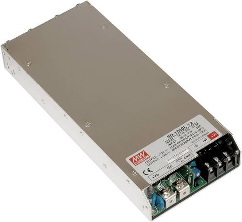 Mean Well SD-1000L-12 DC/DC-Wandler 720W Anzahl Ausgänge: 1 x Inhalt 1St.