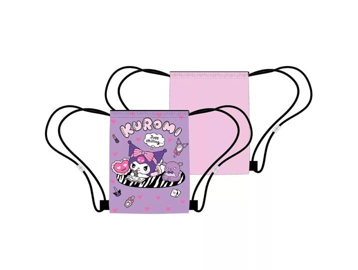 Hello Kitty gymtas Kuromi 40 x 35 cm