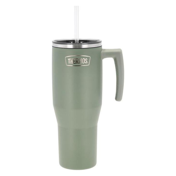 Thermos - Thermal Mug with Handle 1.1 Liters - Green (1.10 l) (34564)