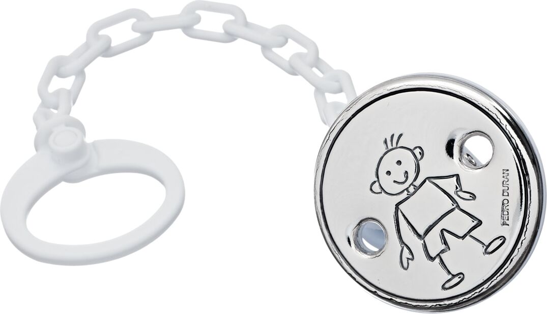 Pedro Durán Chupetero Garabatos . Plata / Gris niño