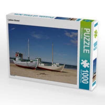 CALVENDO Puzzle Løkken Strand 1000 Teile Lege-Größe 64 x 48 cm Foto-Puzzle Bild von Werner Prescher