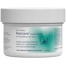Rascave hepar Katze 90 Tab.
