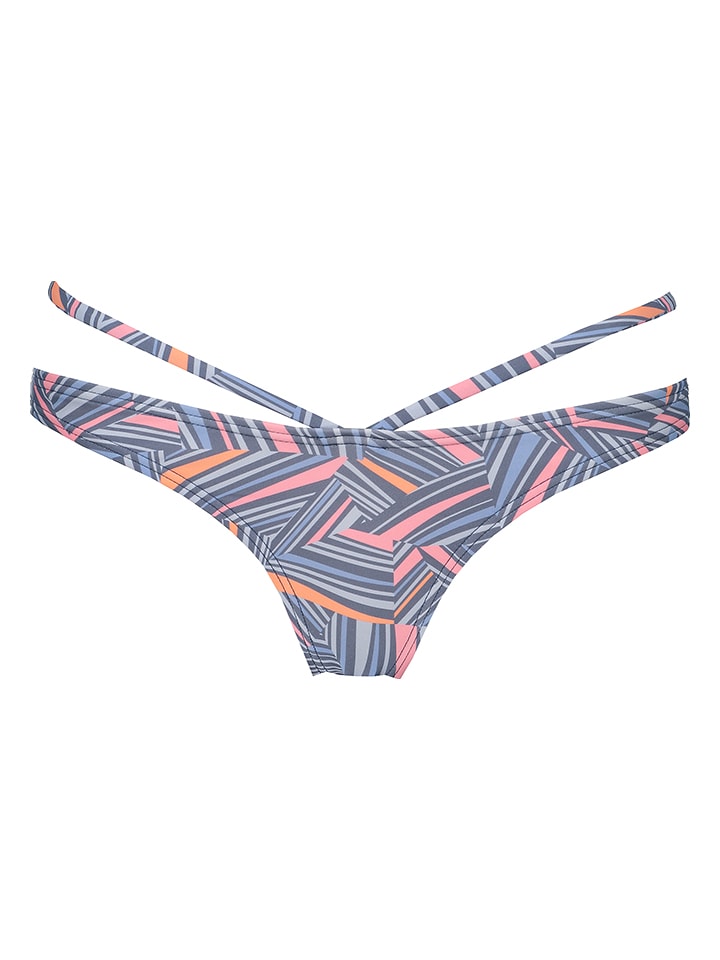LASCANA Bikini-Hose "Lisa" in Blau - 40
