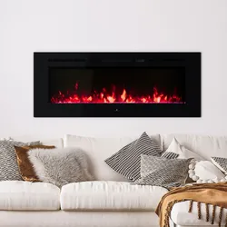 Noble Flame PRESTIGE 1400 Schwarz [Elektrokamin Wandeinbau/wandhängend]