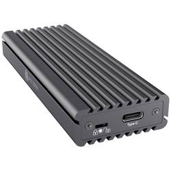 ICY BOX IB-1817MC-C31, Type-C® USB 3.1 (Gen 2) zu PCIe NVMe & SATA M.2 2230/2242/2260/2280 SSD Gehäuse mit Schreibschutz 60913