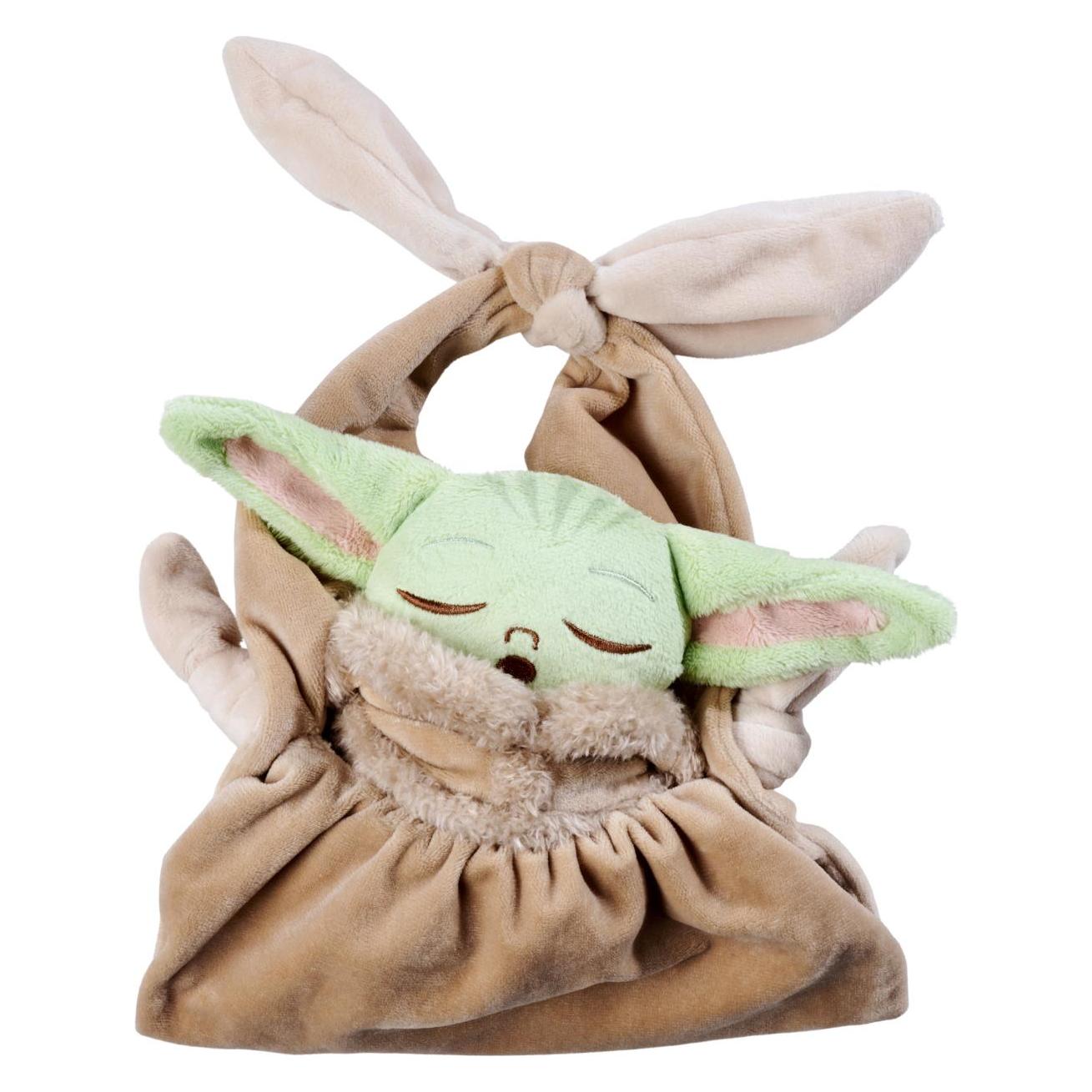 Simba Star Wars Grogu Schmusetuch Wiege (25 x 25 cm) (6315870747)