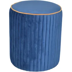 möbel direkt online Sitzpouf Annabell blau