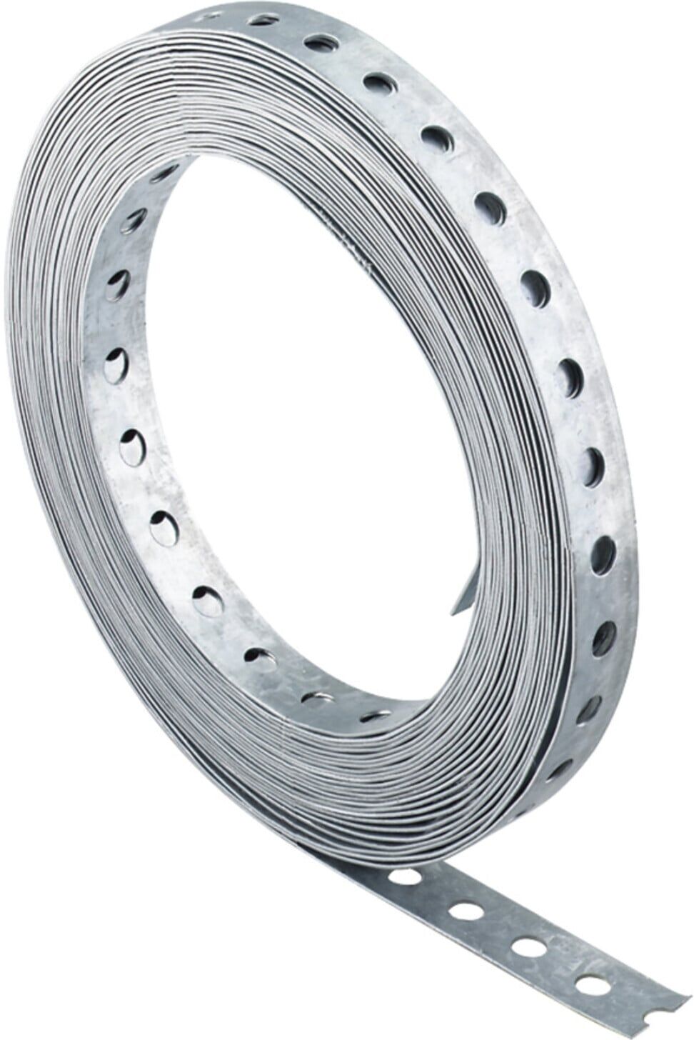 fischer LBV 17 Lochband   aus verzinktem Stahl, für die Befestigung von Rohren, Kabeln und Schläuchen (079550)