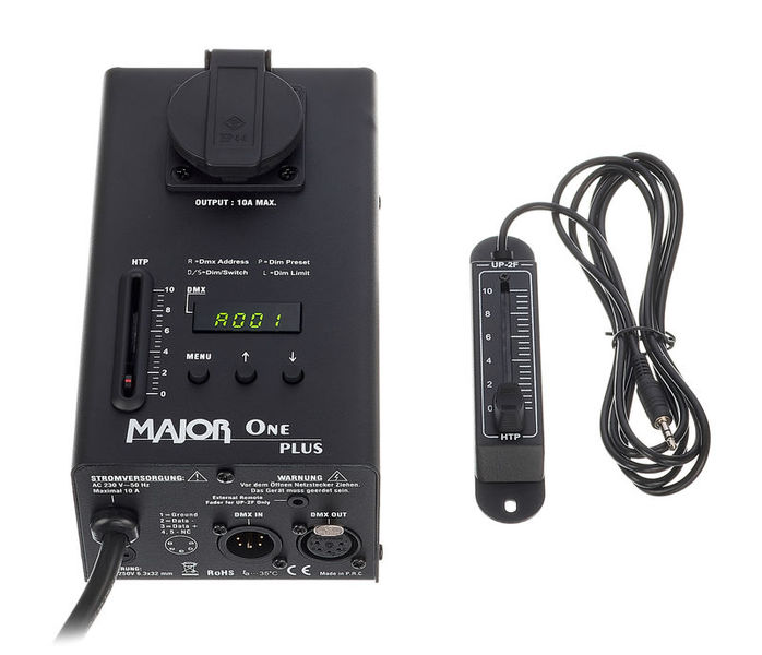 Major One+ 1 Channel Dimmer