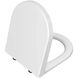 VitrA Integra WC-Sitz 108-003-401 36x44,5cm, Befestigung von oben, weiß, ohne Absenkautomatik