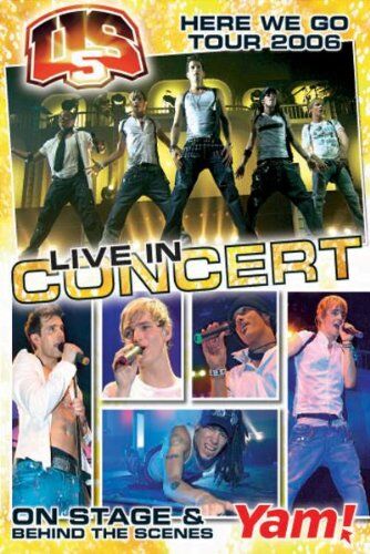 Us5 - US5 - Live In Concert [2 DVDs] - Preis vom 08.10.2026 07:26:42 h