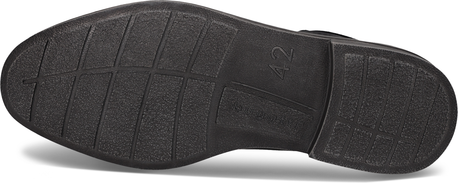 Winterboots BUGATTI, Herren, Gr. 45, Textil, schwarz, Nappaleder, Basic, Schuhe Winterboots, Schnürboots, Schnürstiefelette mit TEX-Membrane