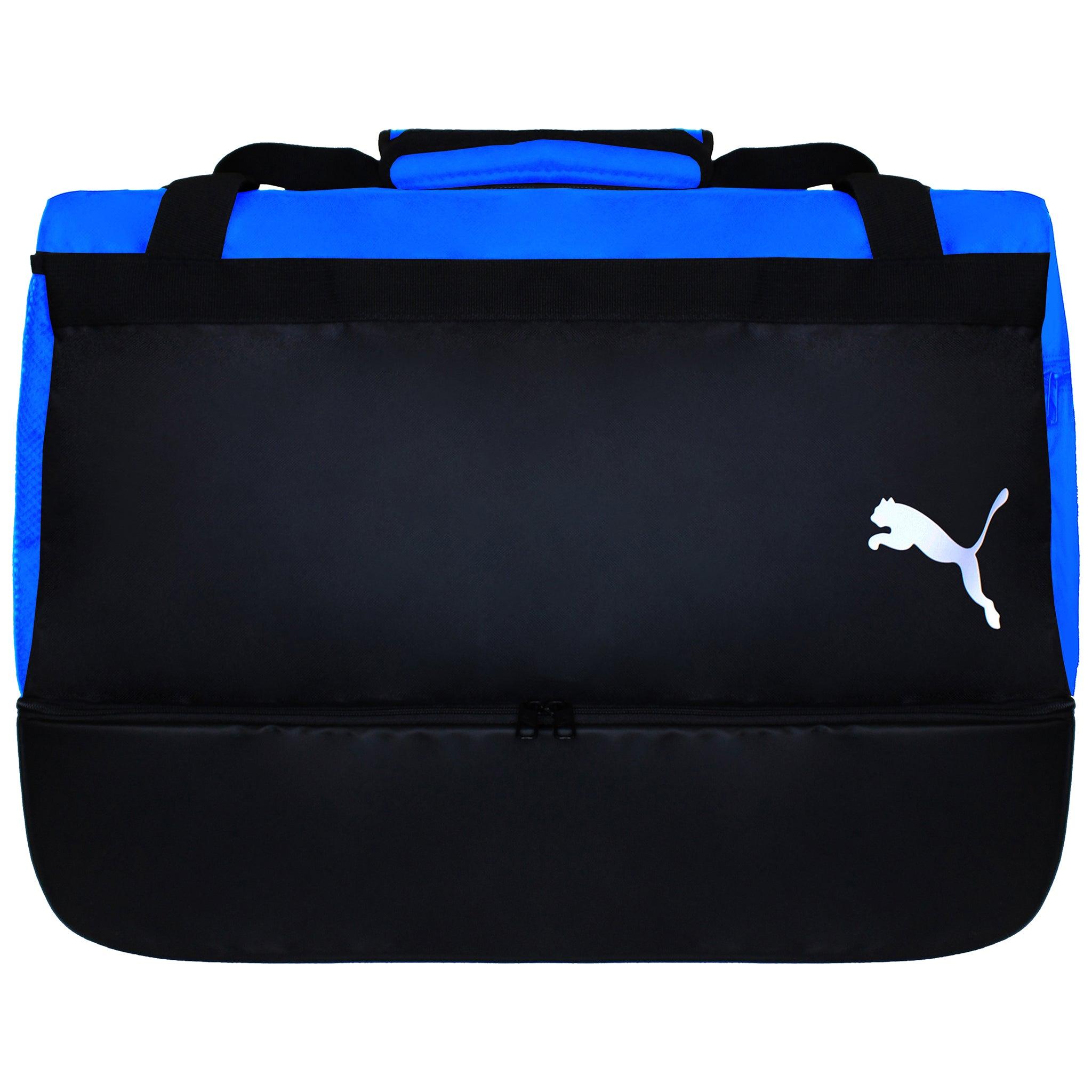 Puma TeamGoal 23 Schwarz/Blaue Hartschalentasche