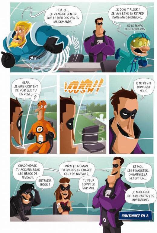 Makaka Editions La BD dont vous êtes le héros : Mystery
