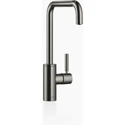 Dornbracht META SQUARE Einhebelmischer, Ausladung 200mm, 33800861-19, Farbe: Dark Chrome