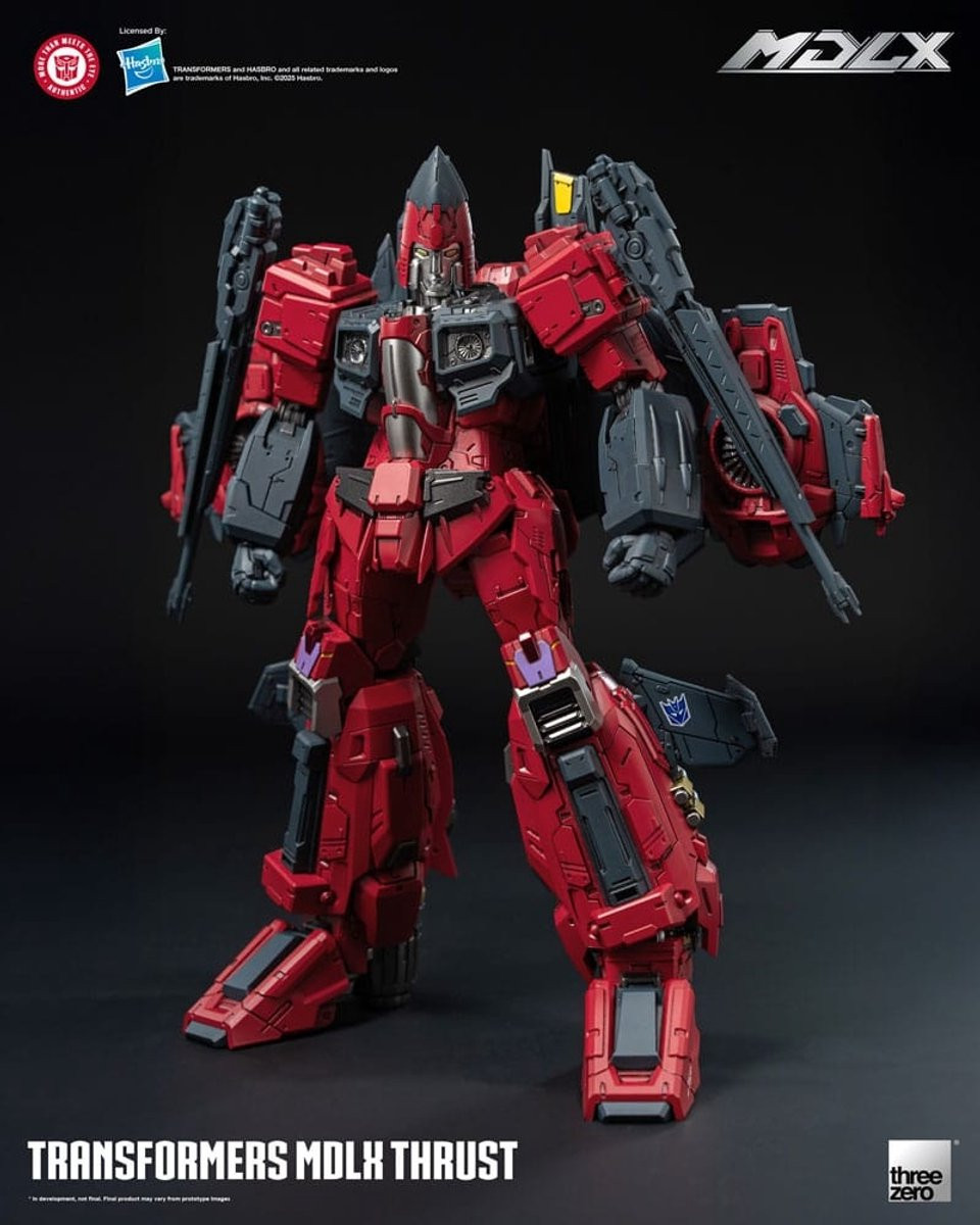 Threezero Transformers MDLX Action Figure Thrust 20 cm