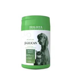 HOLISTA Betaglucan für Hunde und Katzen 200g