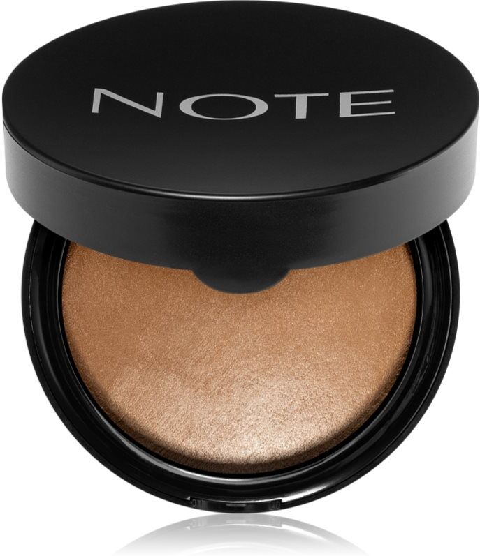 Note Cosmetique Baked Powder baked brightening powder shade 03 Caramel Cake 10 g