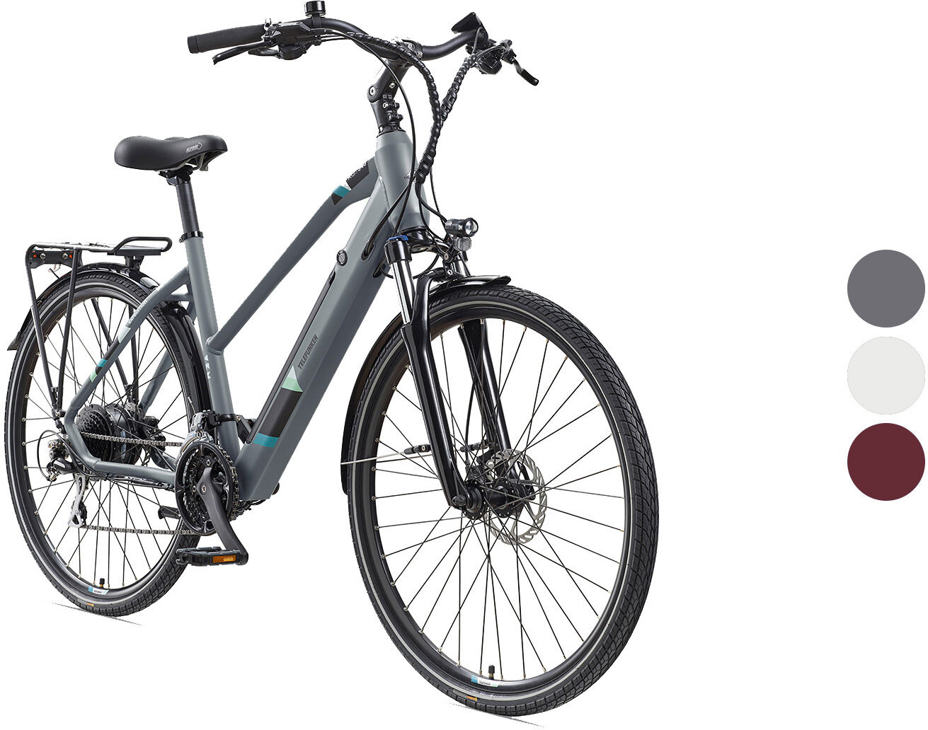 TELEFUNKEN E-Bike Trekkingrad »XC940 Expedition«, 28 Zoll
