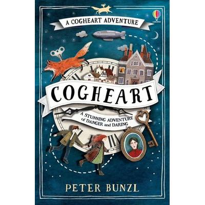 Cogheart, Taschenbuch von Peter Bunzl, Usborne Publishing