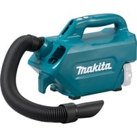 Akku-Staubsauger CL121DZX, Handstaubsauger blau/schwarz, ohne Akku und Ladegerät