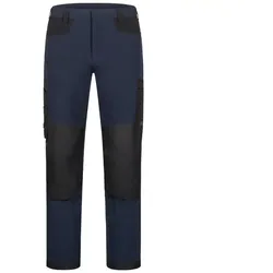 Stretch Bundhose UV-Schutz - 26 - marine/schwarz