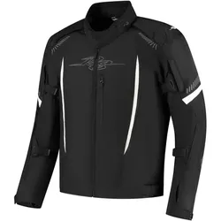 Rusty Stitches Pete wasserdichte Motorrad Textiljacke M