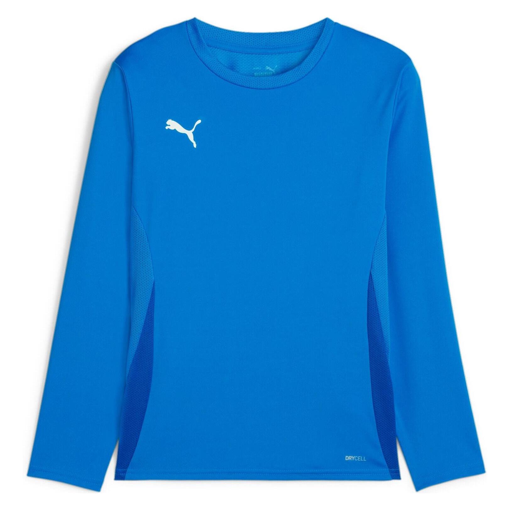 Puma teamGOAL LS Jersey Jr (164) (705751_02)