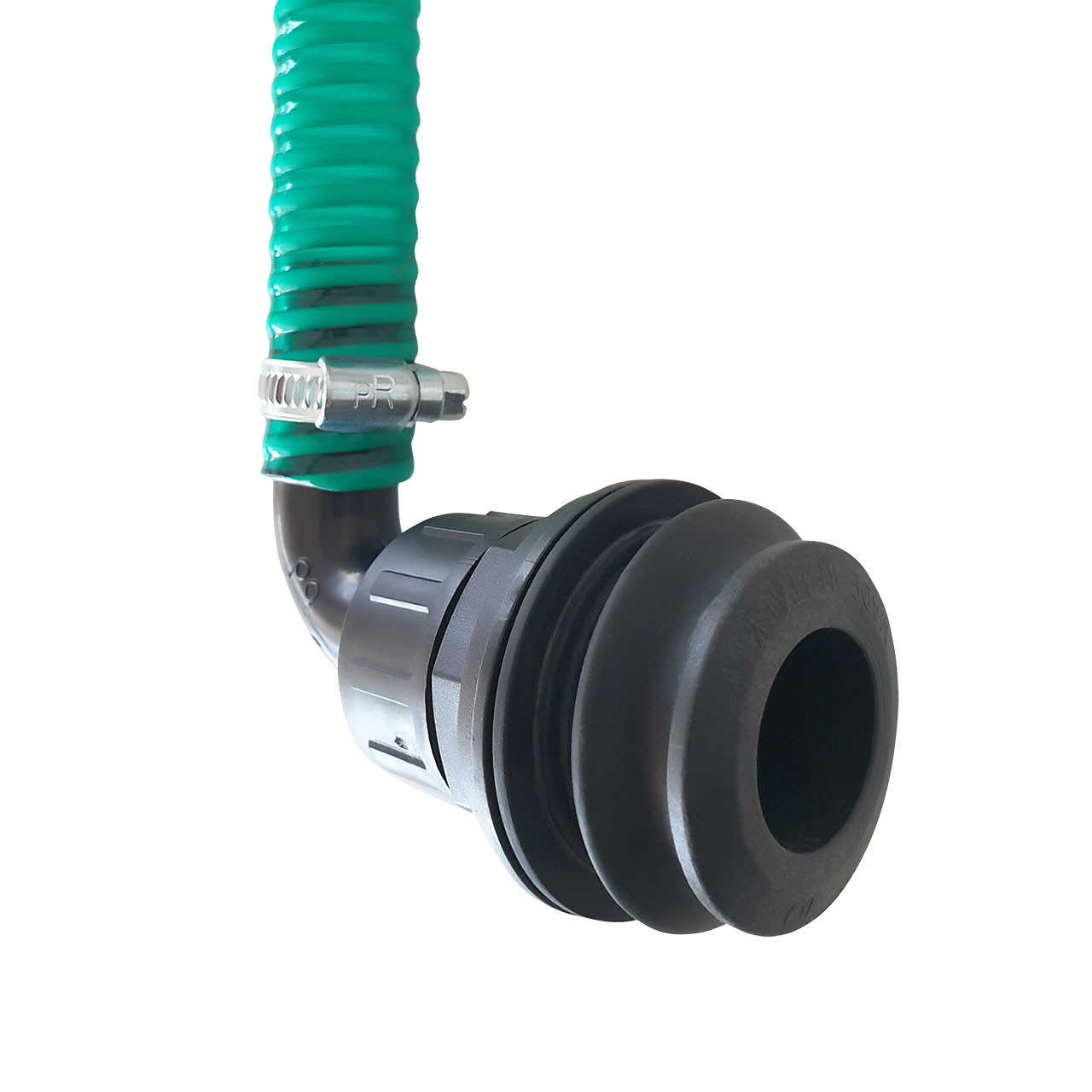 REKUBIK IBC Adapter S60x6 - 4 IBC neben-/übereinander Tankverbindung 50mm Schlauch