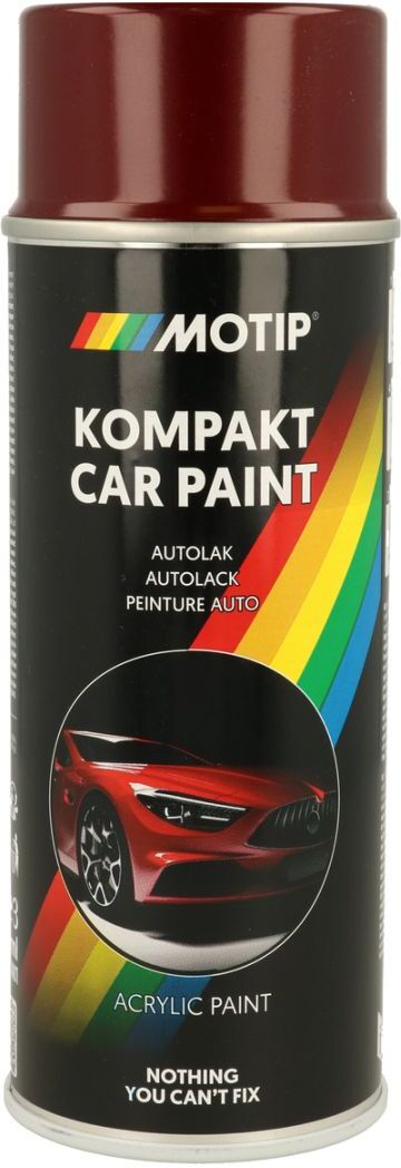 european aerosols MoTip Kompakt 51515 rot metallic, 400 ml