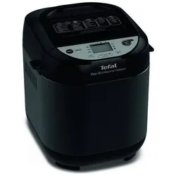 Tefal PF251835 Brotbackmaschine, Brotbackautomat, Schwarz